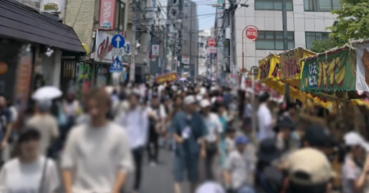 とつか夏まつり2026｜お札まきとは？歴史と見どころ
