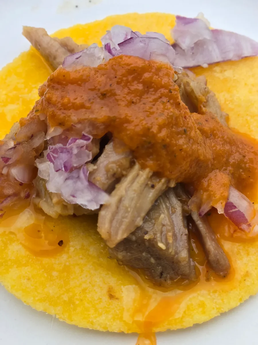 とつか夏まつりのタコス屋台｜メキシコ料理の出店