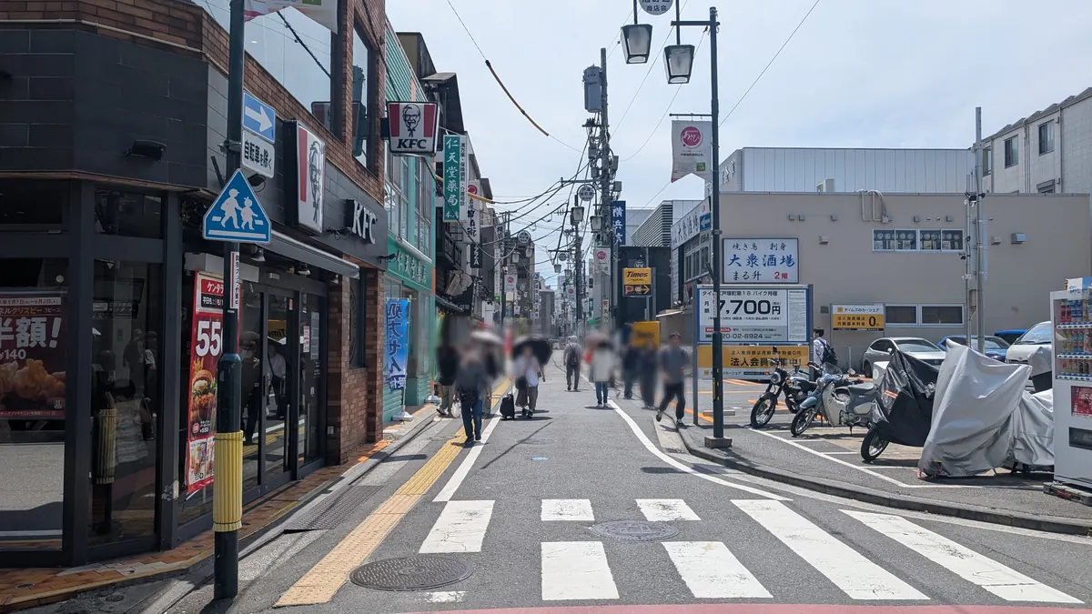 戸塚駅西口から会場までの道のり｜徒歩5分のアクセス
