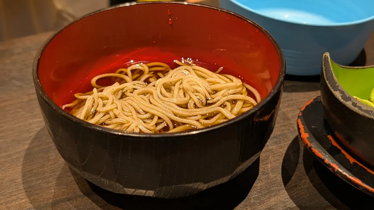 小川庵のお子さまセットのそば｜うどんとそばから選べる