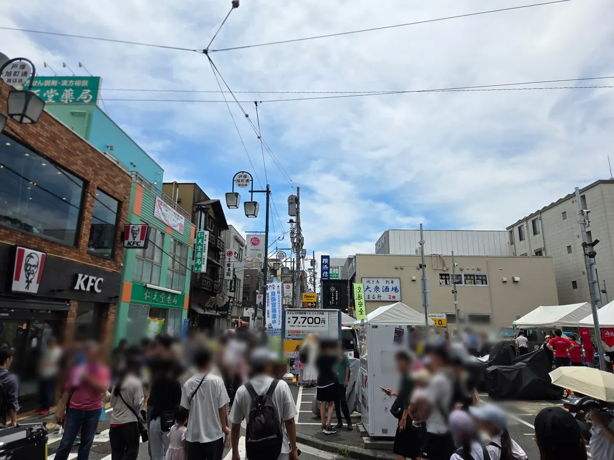 戸塚駅西口から会場までの道のり｜2026年の人の流れ