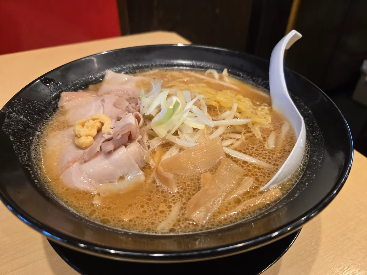 濃厚味噌肉らーめん|伝丸 踊場店